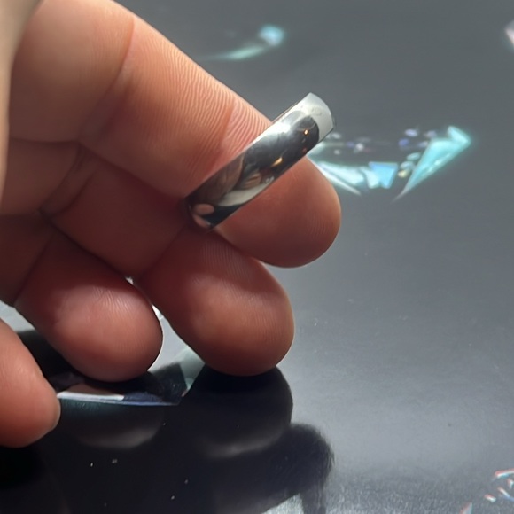 Stainless Steel Ring Size 13 - Picture 2 of 2